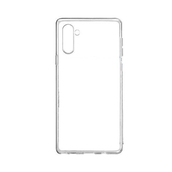 Soft Silicon Case for Samsung Galaxy Note 10 Transparent